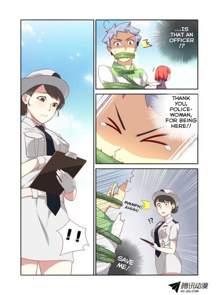 Yaoguai Mingdan Chapter 20 page 8 - Chapter 20 : Compromised Position