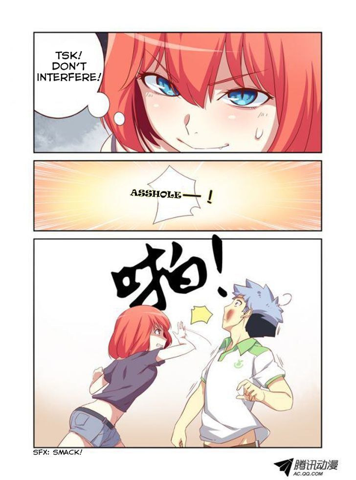 Yaoguai Mingdan Chapter 20 page 9 - Chapter 20 : Compromised Position