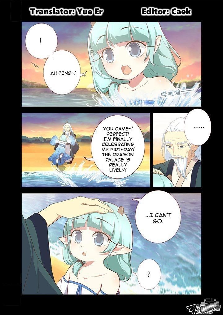 Yaoguai Mingdan Chapter 200 page 1 - Chapter 200 : Going Far Away