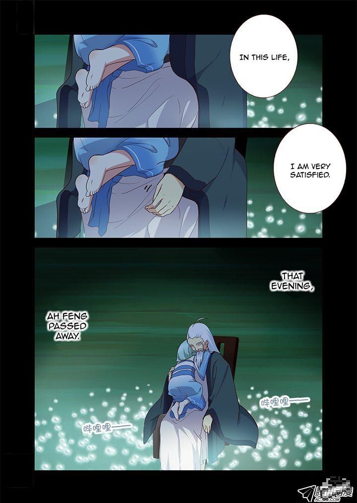 Yaoguai Mingdan Chapter 200 page 10 - Chapter 200 : Going Far Away