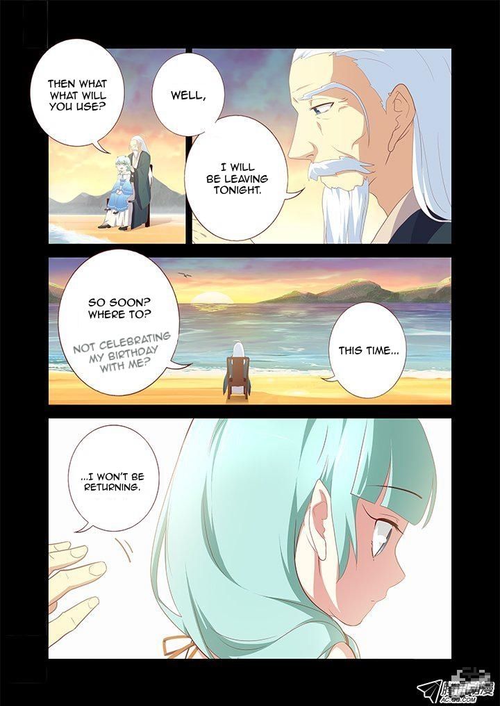 Yaoguai Mingdan Chapter 200 page 3 - Chapter 200 : Going Far Away