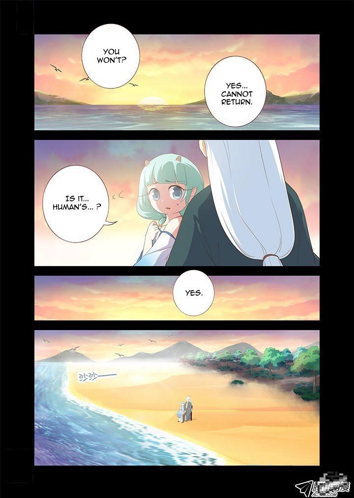 Yaoguai Mingdan Chapter 200 page 4 - Chapter 200 : Going Far Away