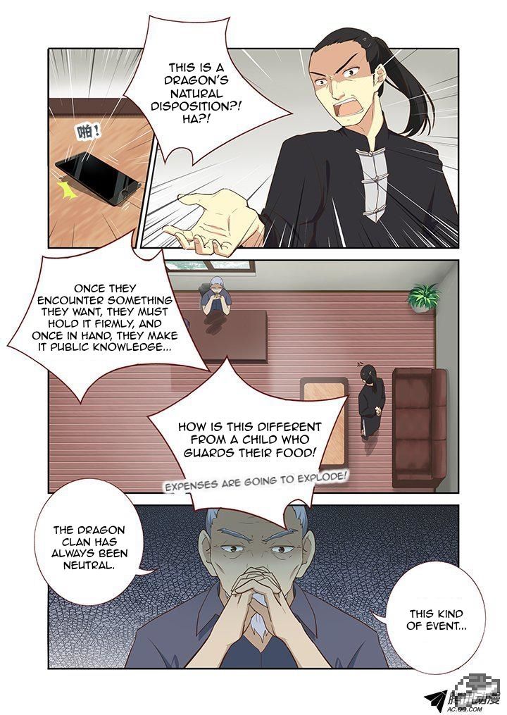 Yaoguai Mingdan Chapter 201 page 2 - Chapter 201 : Surrender