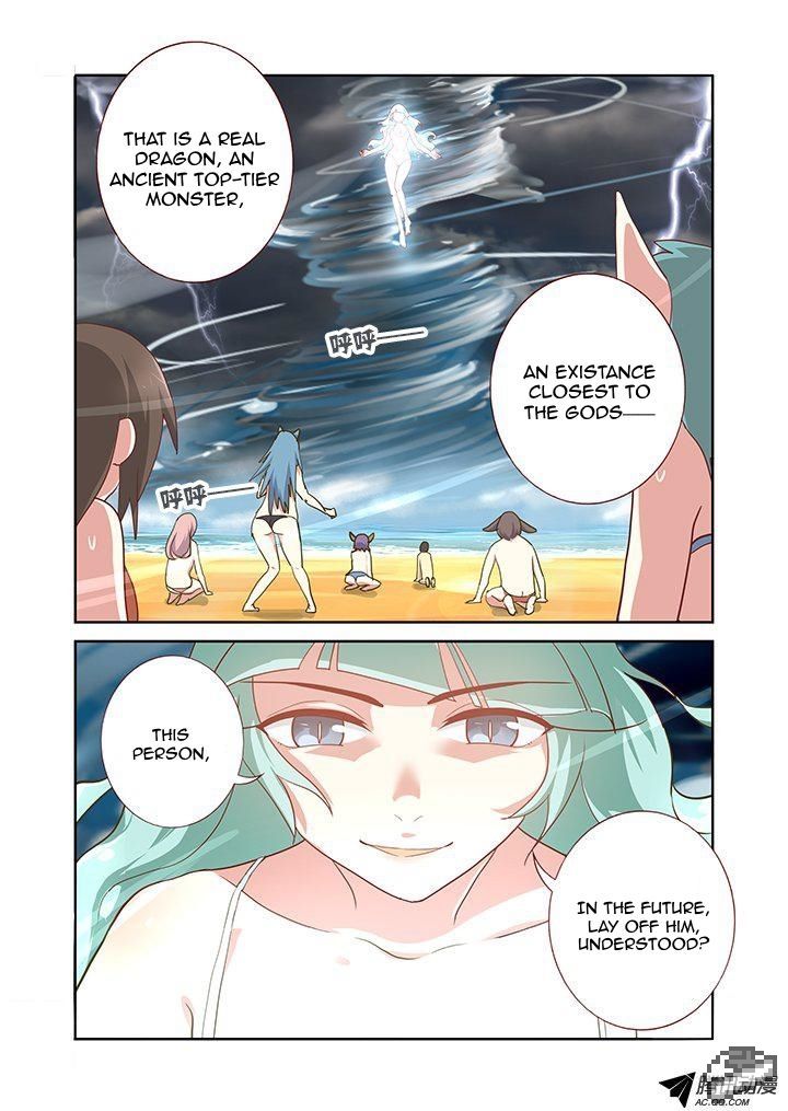 Yaoguai Mingdan Chapter 201 page 4 - Chapter 201 : Surrender