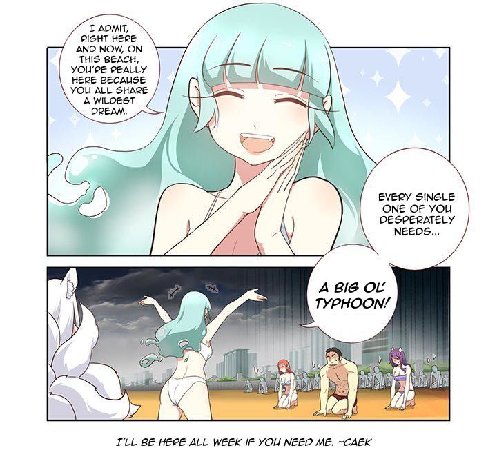 Yaoguai Mingdan Chapter 203 page 8 - Chapter 203 : Dispersal
