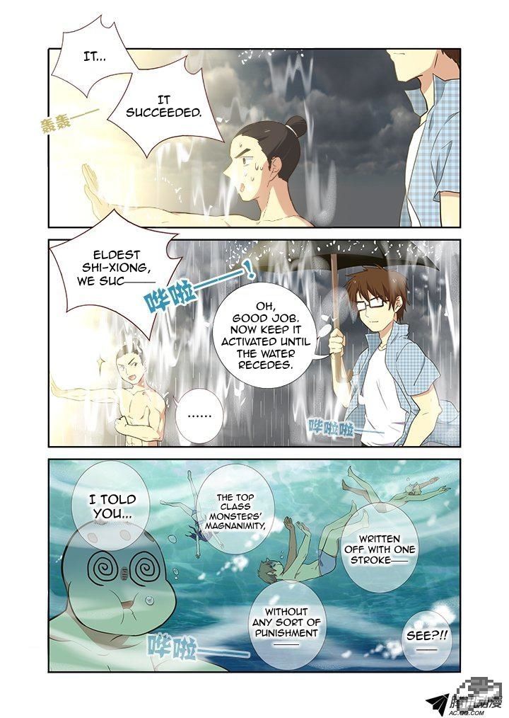 Yaoguai Mingdan Chapter 204 page 3 - Chapter 204 : Rainbow