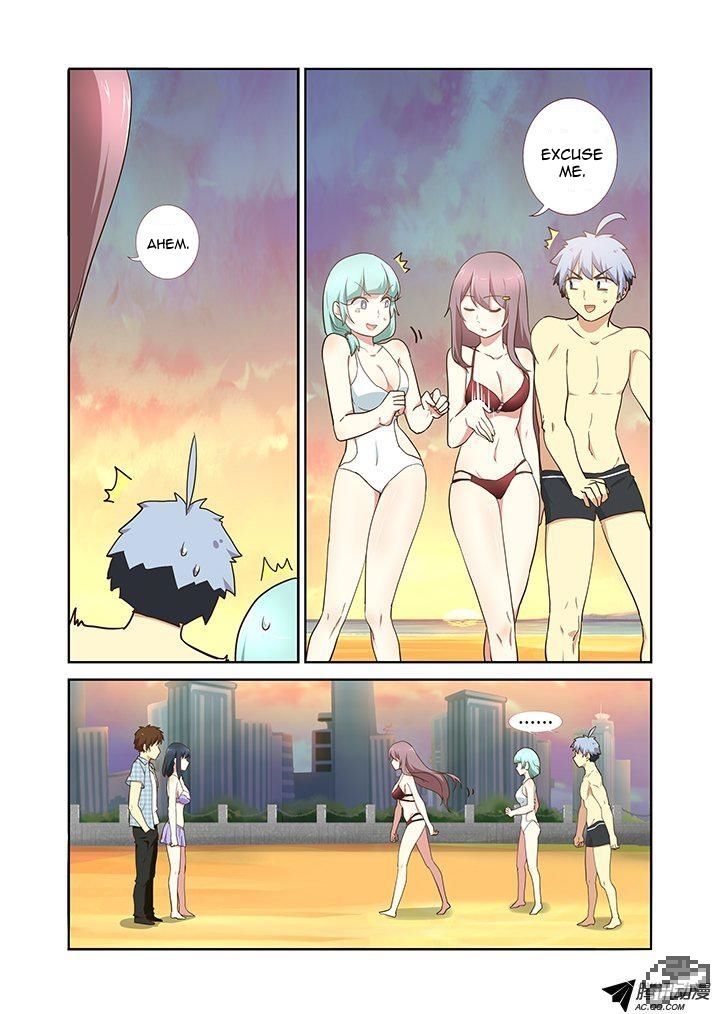 Yaoguai Mingdan Chapter 205 page 4 - Chapter 205 : Parting Ways