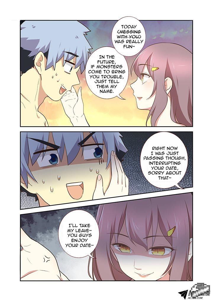 Yaoguai Mingdan Chapter 205 page 6 - Chapter 205 : Parting Ways