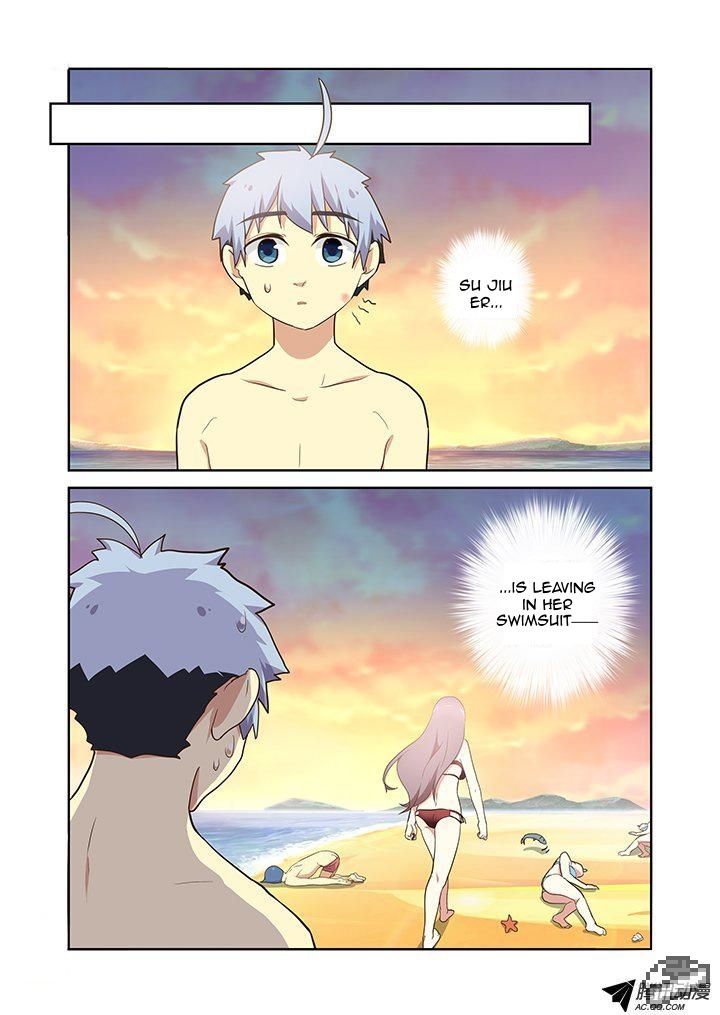 Yaoguai Mingdan Chapter 205 page 7 - Chapter 205 : Parting Ways