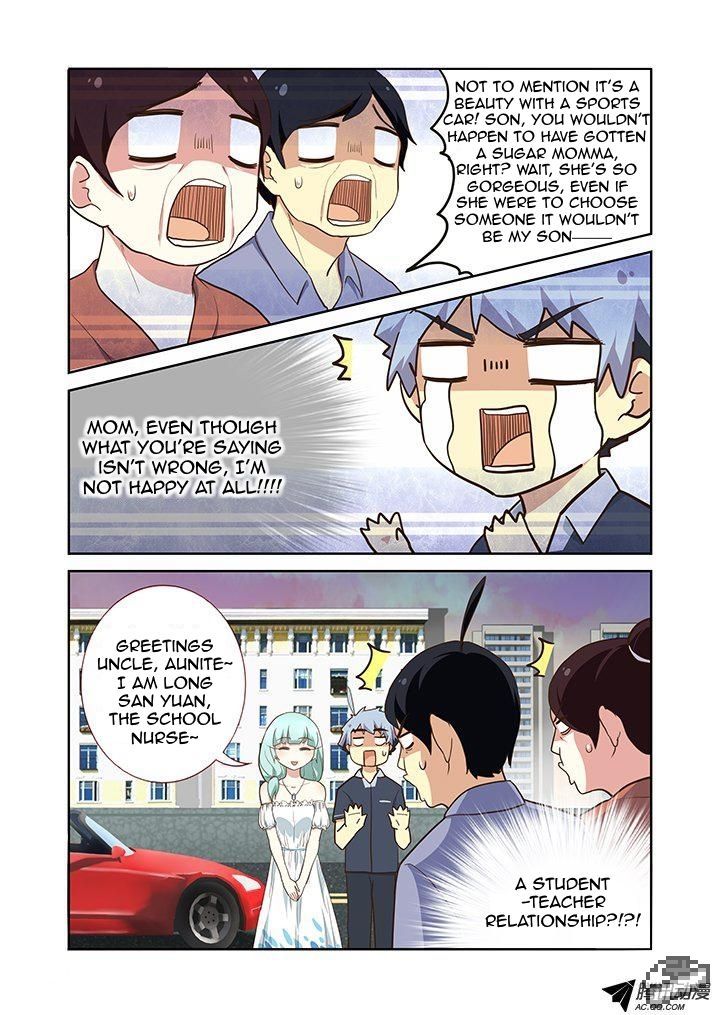 Yaoguai Mingdan Chapter 208 page 3 - Chapter 208 : One After Another