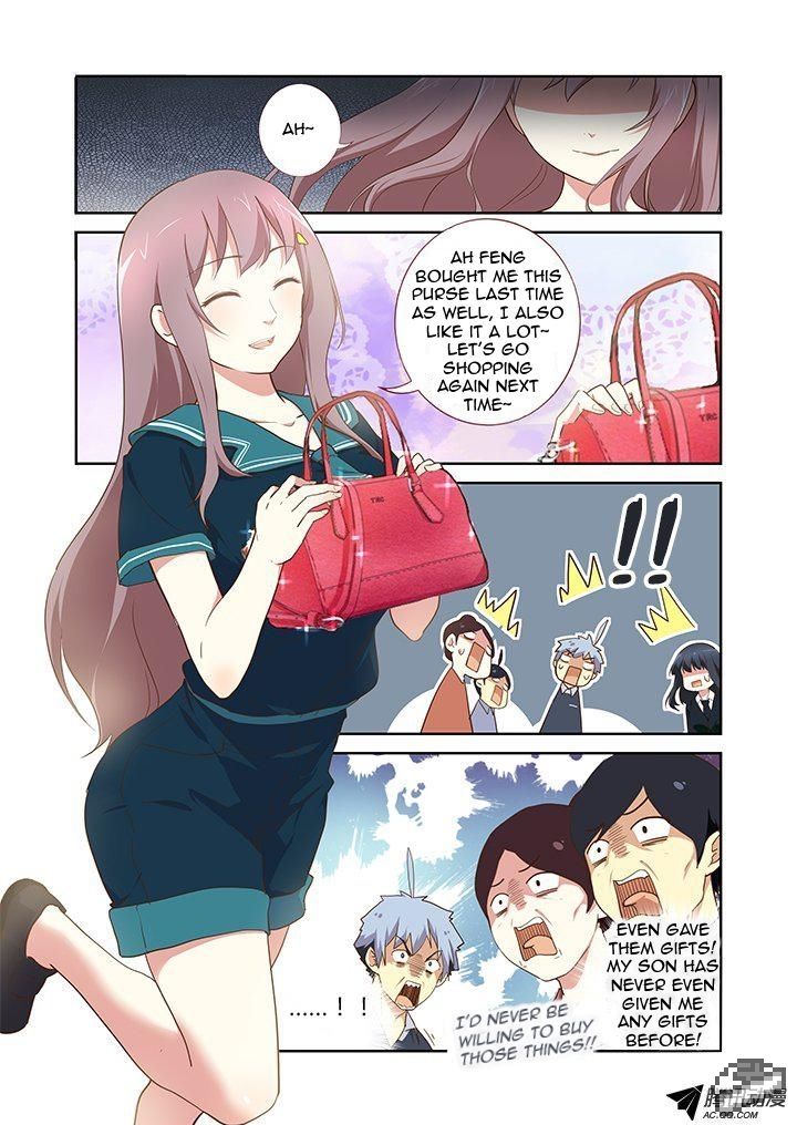 Yaoguai Mingdan Chapter 209 page 3 - Chapter 209 : Mahjong