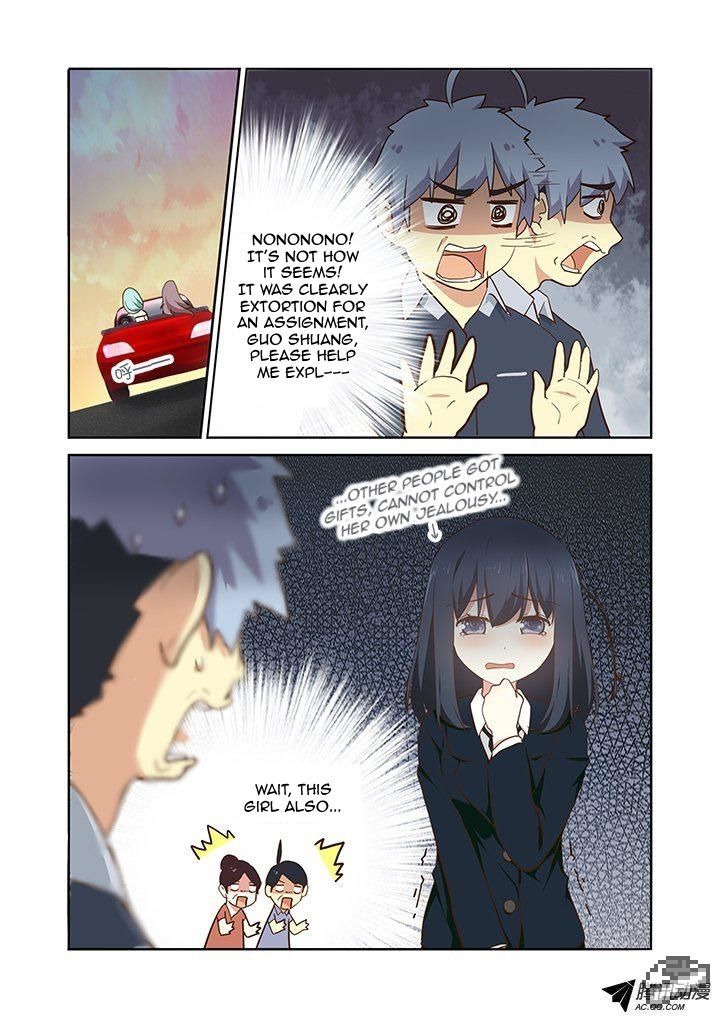 Yaoguai Mingdan Chapter 209 page 4 - Chapter 209 : Mahjong