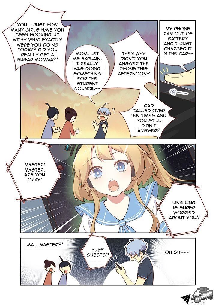 Yaoguai Mingdan Chapter 209 page 7 - Chapter 209 : Mahjong