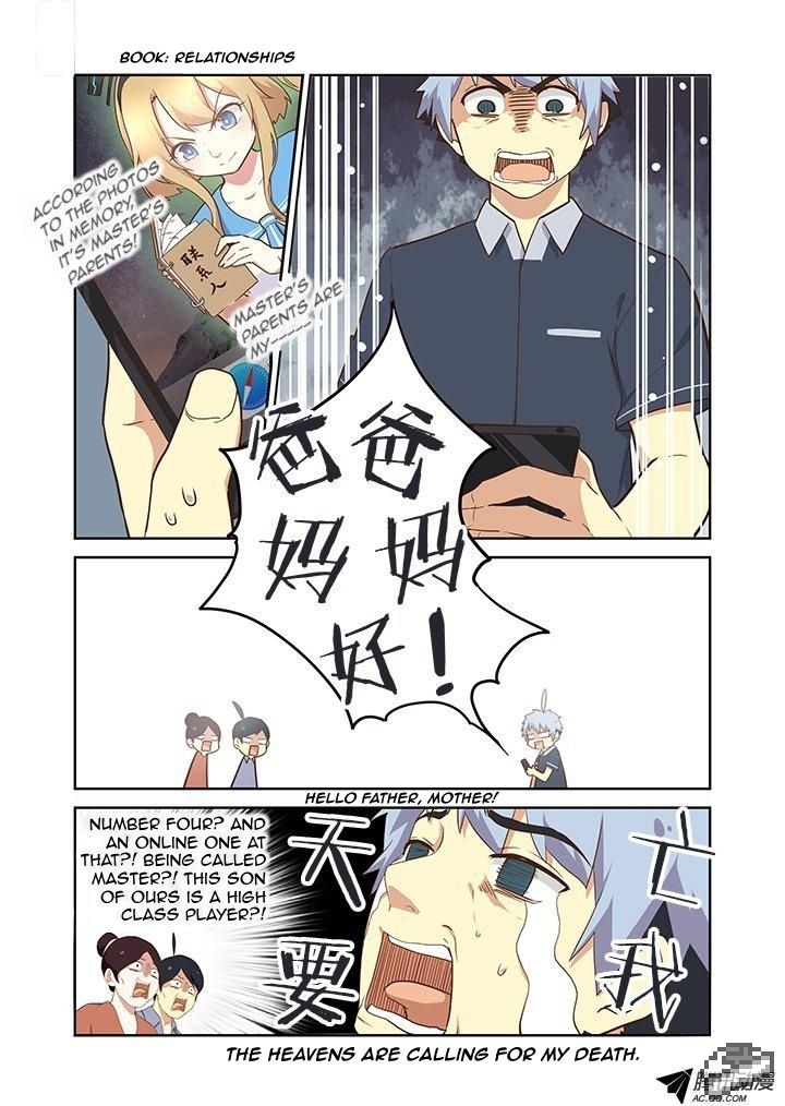 Yaoguai Mingdan Chapter 209 page 8 - Chapter 209 : Mahjong