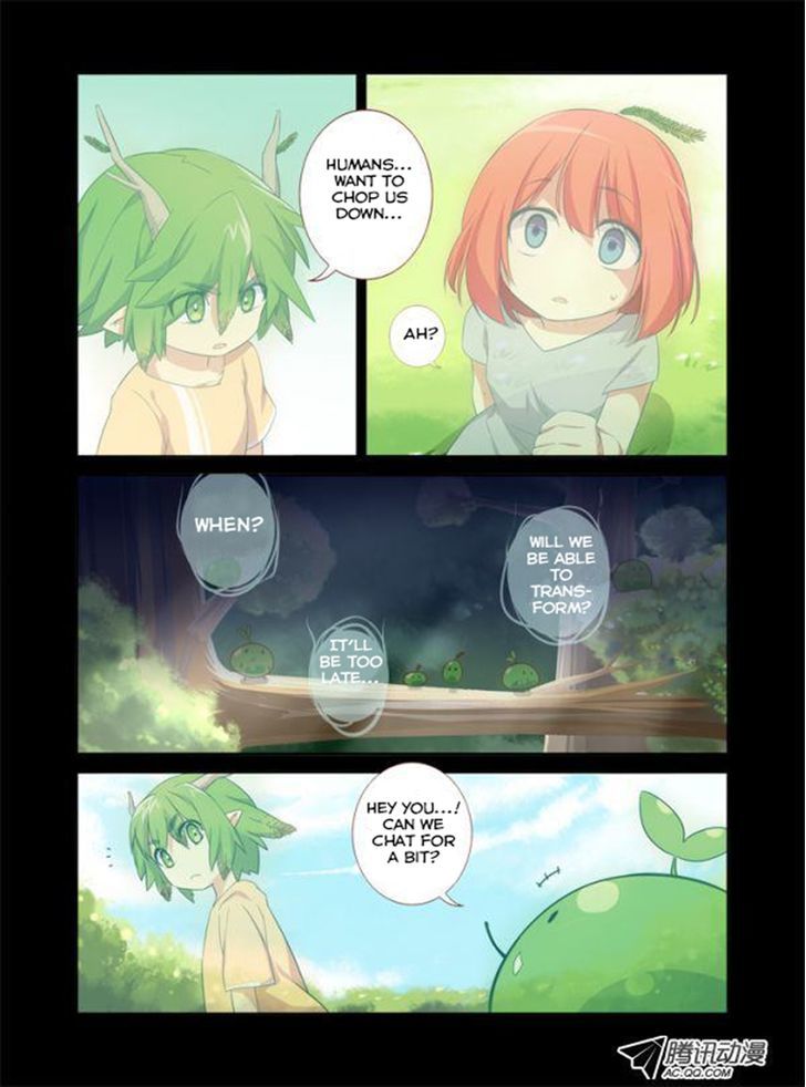 Yaoguai Mingdan Chapter 21 page 10 - Chapter 21 : When We Were Young