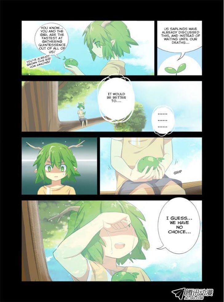 Yaoguai Mingdan Chapter 21 page 11 - Chapter 21 : When We Were Young
