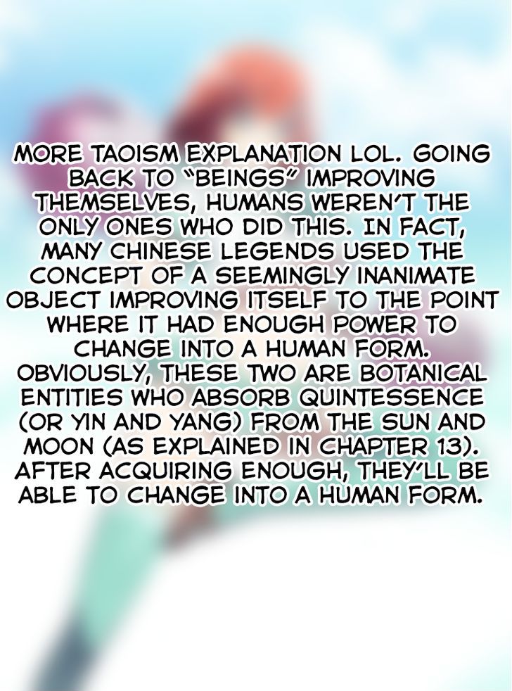 Yaoguai Mingdan Chapter 21 page 12 - Chapter 21 : When We Were Young
