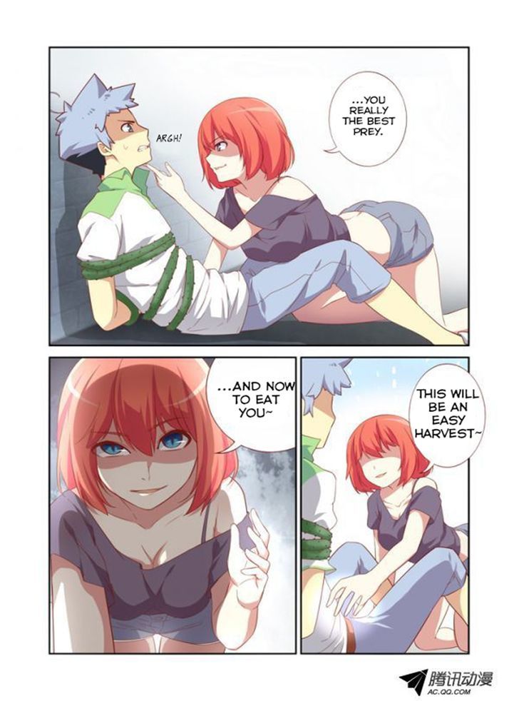 Yaoguai Mingdan Chapter 21 page 3 - Chapter 21 : When We Were Young
