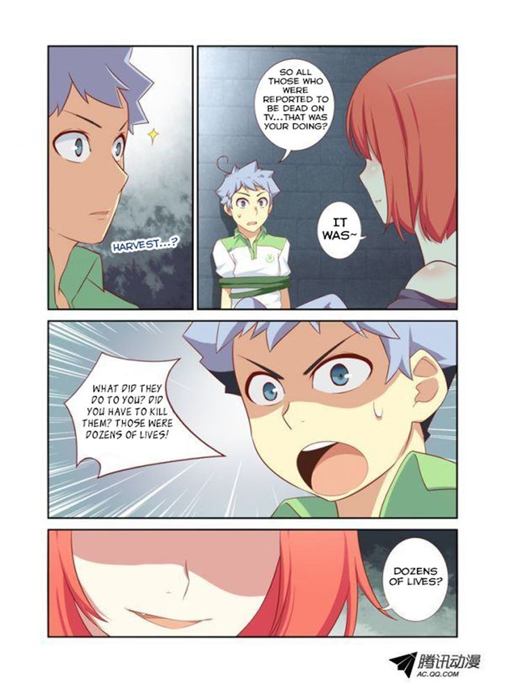 Yaoguai Mingdan Chapter 21 page 4 - Chapter 21 : When We Were Young