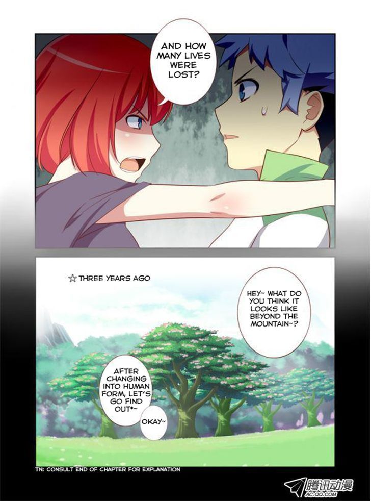 Yaoguai Mingdan Chapter 21 page 6 - Chapter 21 : When We Were Young