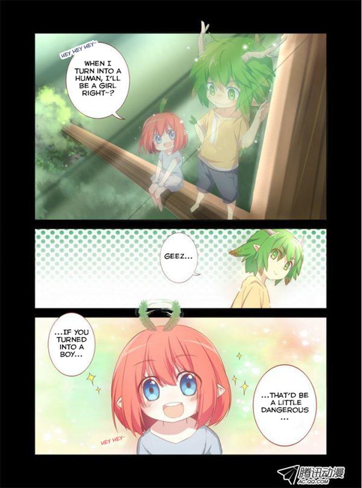 Yaoguai Mingdan Chapter 21 page 7 - Chapter 21 : When We Were Young