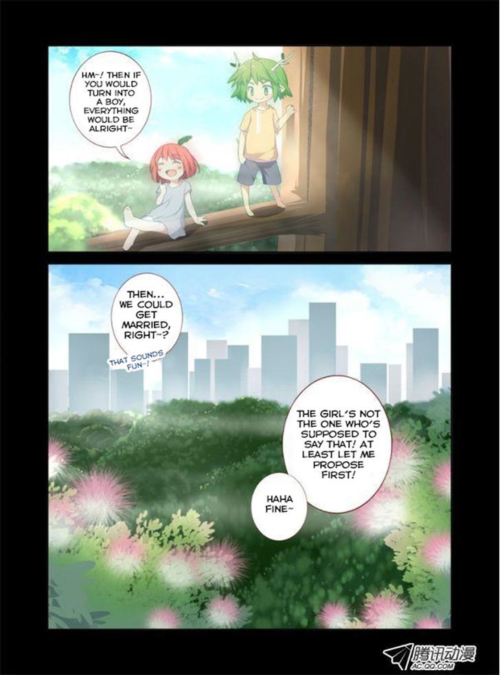 Yaoguai Mingdan Chapter 21 page 8 - Chapter 21 : When We Were Young