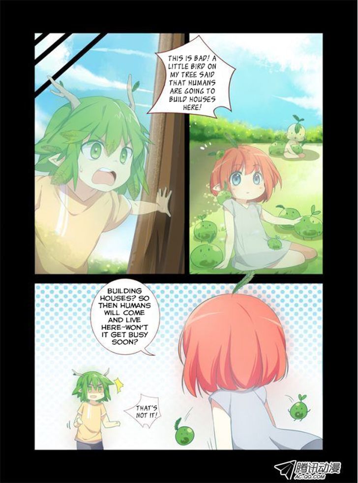 Yaoguai Mingdan Chapter 21 page 9 - Chapter 21 : When We Were Young