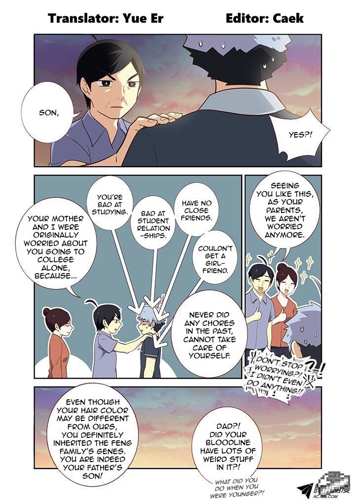 Yaoguai Mingdan Chapter 210 page 1 - Chapter 210 : Child Burdened With Dreams