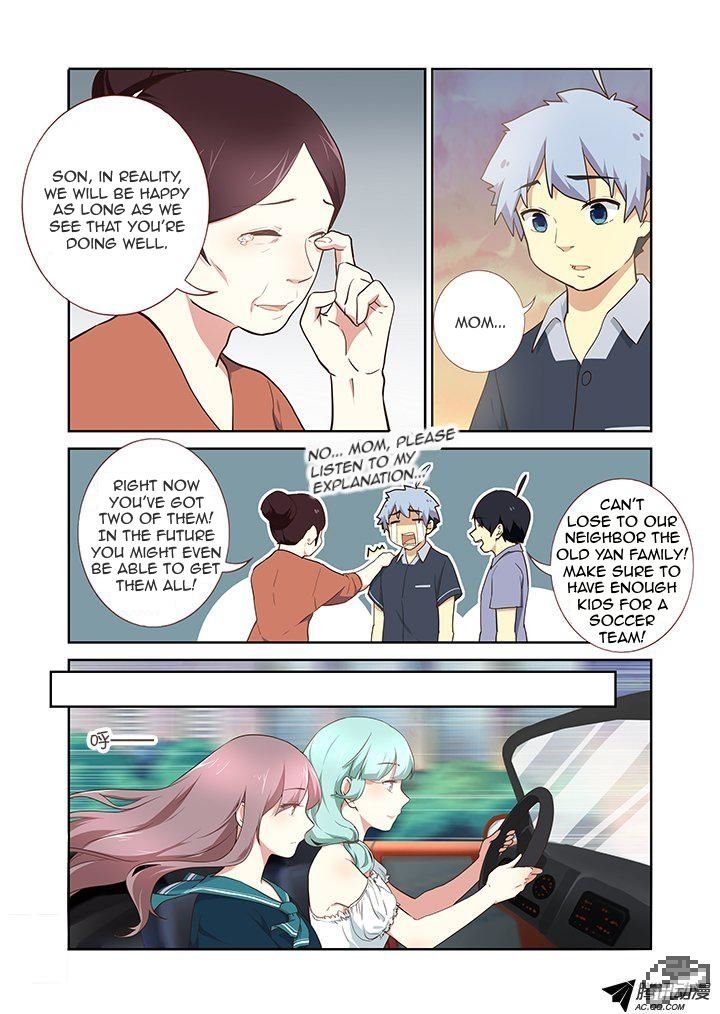 Yaoguai Mingdan Chapter 210 page 2 - Chapter 210 : Child Burdened With Dreams
