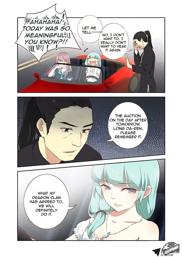 Yaoguai Mingdan Chapter 210 page 5 - Chapter 210 : Child Burdened With Dreams