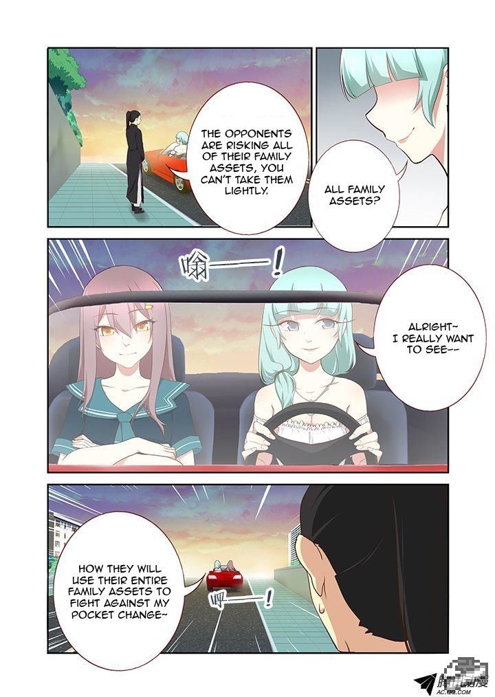 Yaoguai Mingdan Chapter 210 page 6 - Chapter 210 : Child Burdened With Dreams