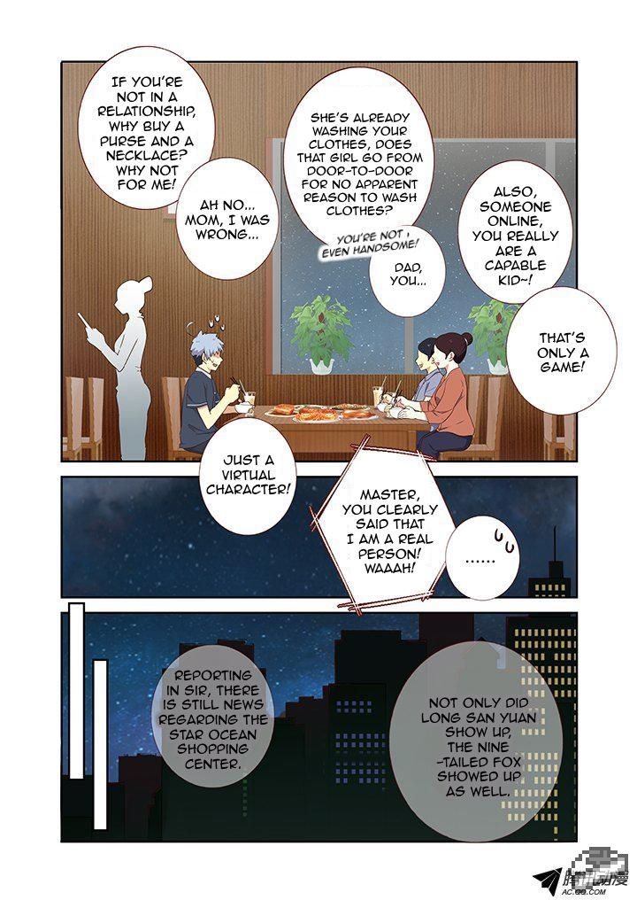 Yaoguai Mingdan Chapter 210 page 8 - Chapter 210 : Child Burdened With Dreams