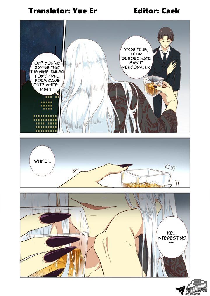 Yaoguai Mingdan Chapter 211 page 1 - Chapter 211 : Circumstances