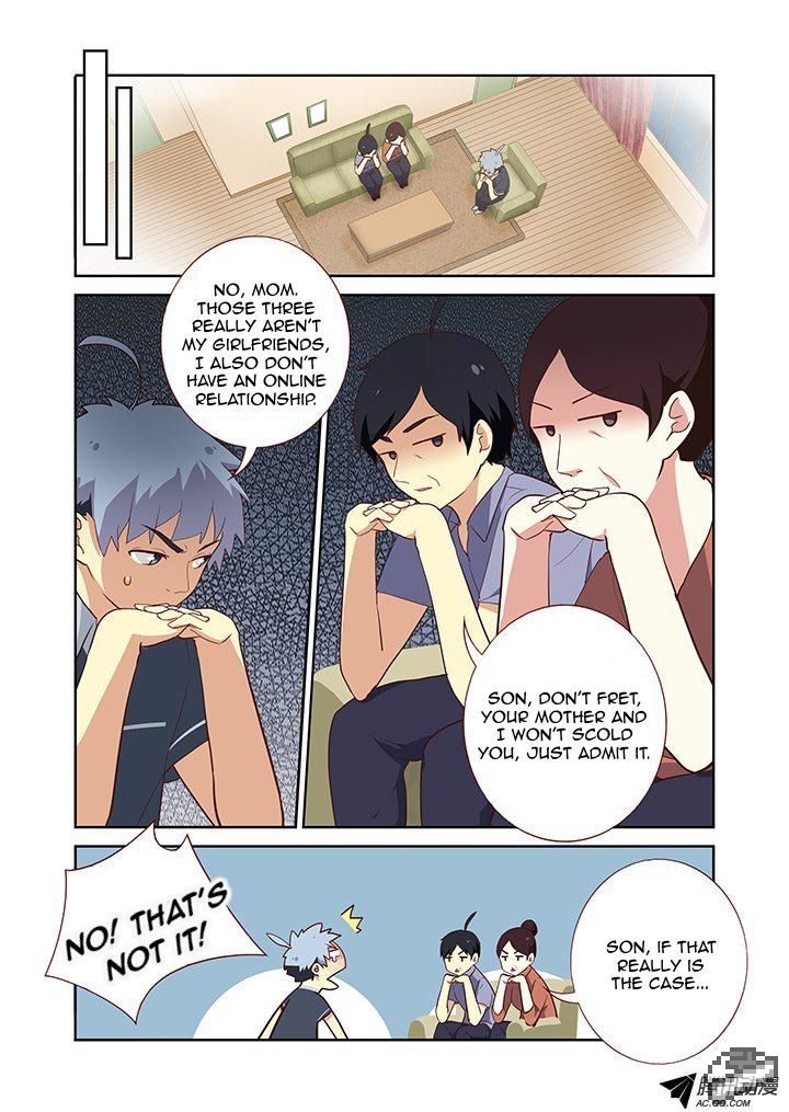 Yaoguai Mingdan Chapter 212 page 6 - Chapter 212 : Zhuo Qing Shi