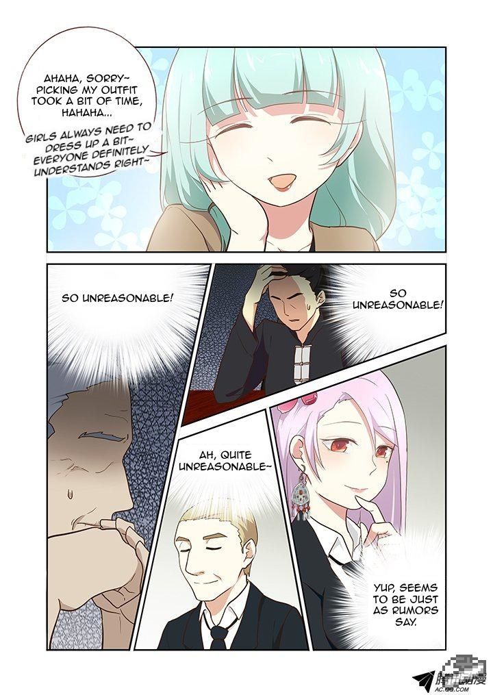 Yaoguai Mingdan Chapter 214 page 8 - Chapter 214 : Late