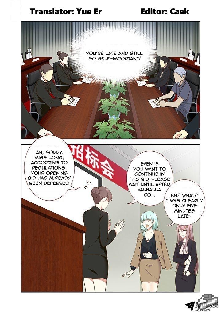 Yaoguai Mingdan Chapter 215 page 1 - Chapter 215 : Long Distance Call