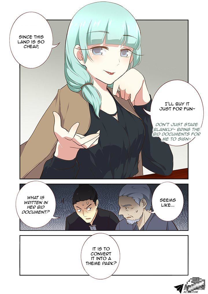 Yaoguai Mingdan Chapter 216 page 9 - Chapter 216 : Whispering