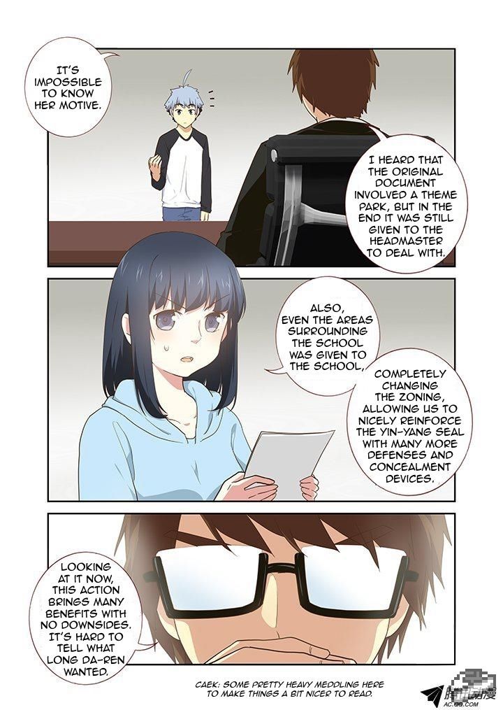 Yaoguai Mingdan Chapter 218 page 3 - Chapter 218 : Stirring