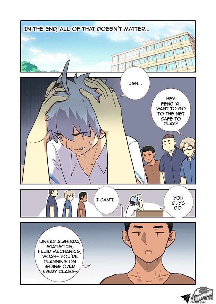 Yaoguai Mingdan Chapter 219 page 7 - Chapter 219 : Cramming
