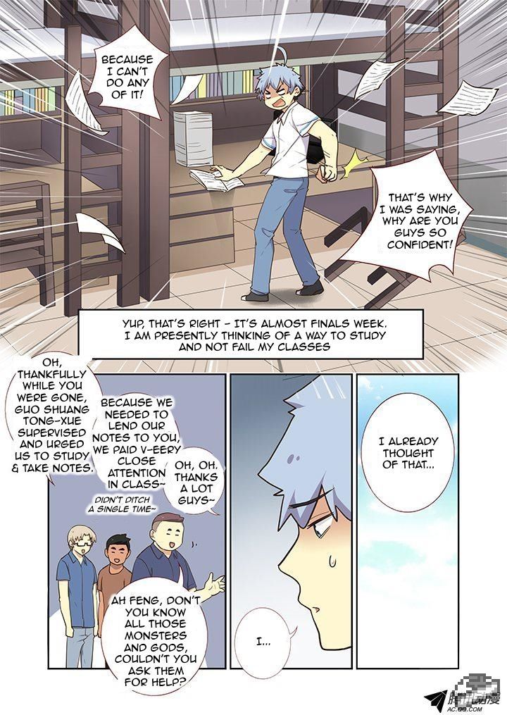 Yaoguai Mingdan Chapter 219 page 8 - Chapter 219 : Cramming