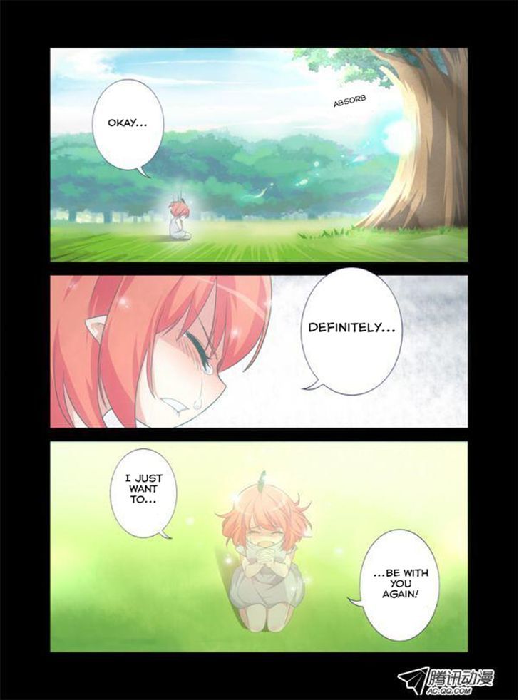 Yaoguai Mingdan Chapter 22 page 10 - Chapter 22 : Womanhood