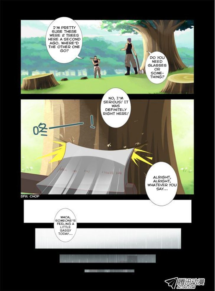 Yaoguai Mingdan Chapter 22 page 11 - Chapter 22 : Womanhood