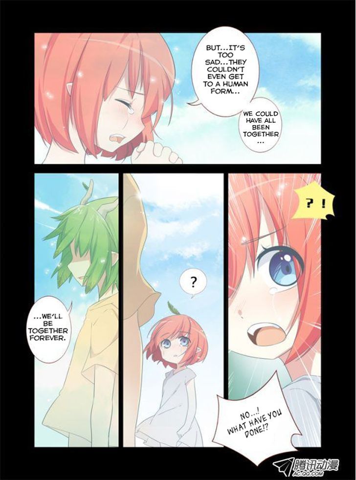 Yaoguai Mingdan Chapter 22 page 3 - Chapter 22 : Womanhood