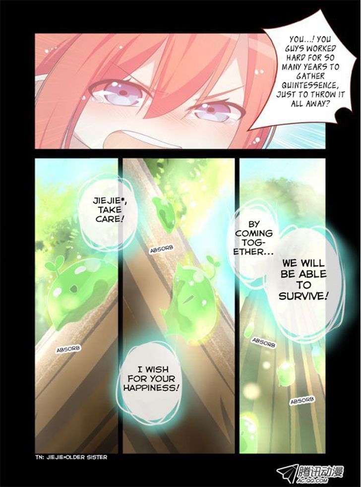 Yaoguai Mingdan Chapter 22 page 5 - Chapter 22 : Womanhood