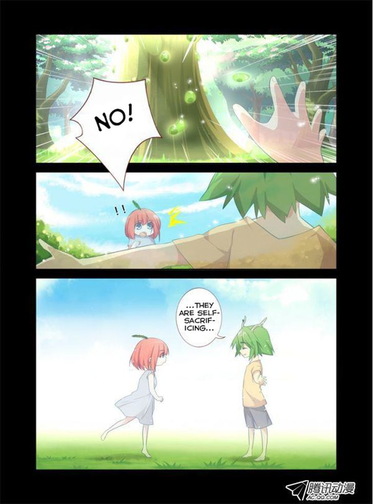 Yaoguai Mingdan Chapter 22 page 6 - Chapter 22 : Womanhood