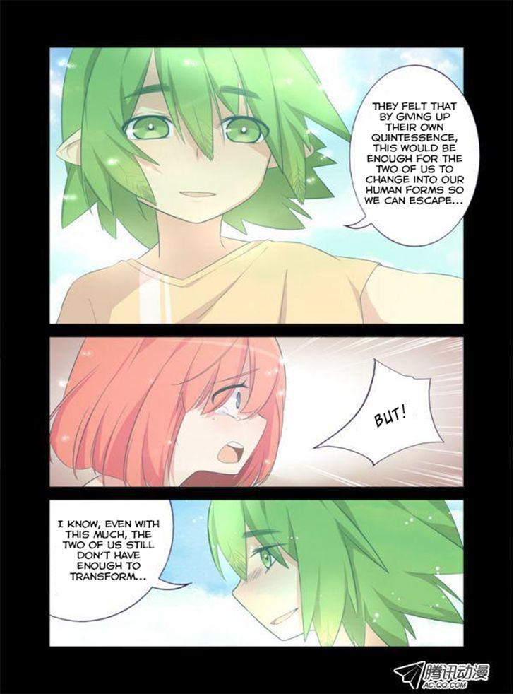 Yaoguai Mingdan Chapter 22 page 7 - Chapter 22 : Womanhood