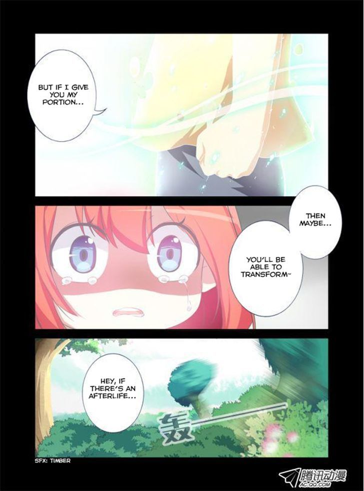 Yaoguai Mingdan Chapter 22 page 8 - Chapter 22 : Womanhood