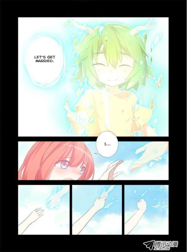 Yaoguai Mingdan Chapter 22 page 9 - Chapter 22 : Womanhood