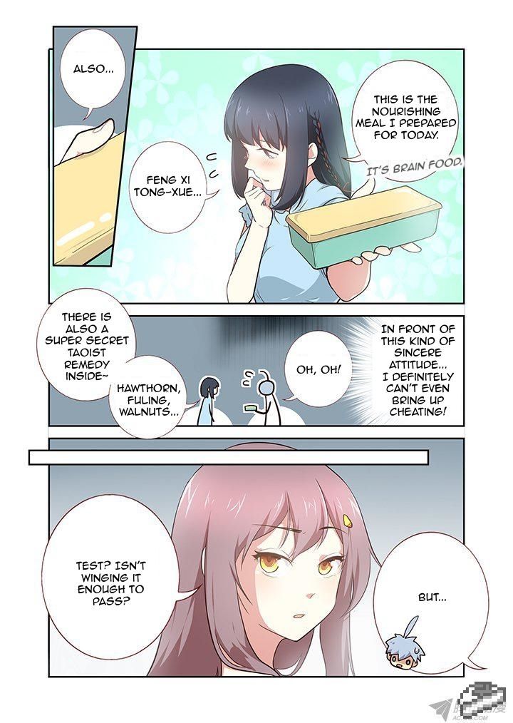 Yaoguai Mingdan Chapter 220 page 3 - Chapter 220 : Begging for Help