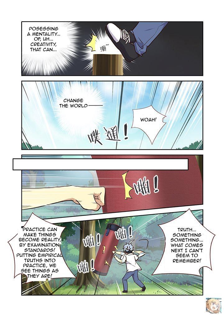 Yaoguai Mingdan Chapter 220 page 8 - Chapter 220 : Begging for Help